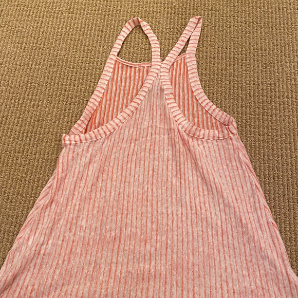 Splendid Orange Stripes Racer Back - Picture 3 of 3
